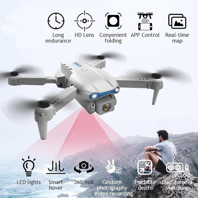 E99 Drone Camera ( Limited Time Offer )